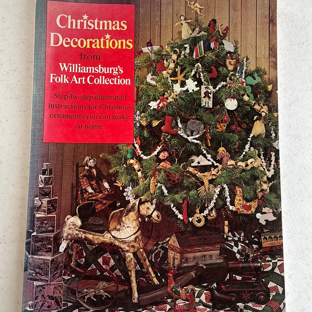 Xmas folk art crafts